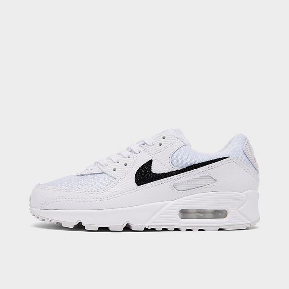 [NEW] Women's Nike Air Max 90 Shoes‎ White DZ5212-100